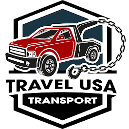 Travel USA Transport Logo